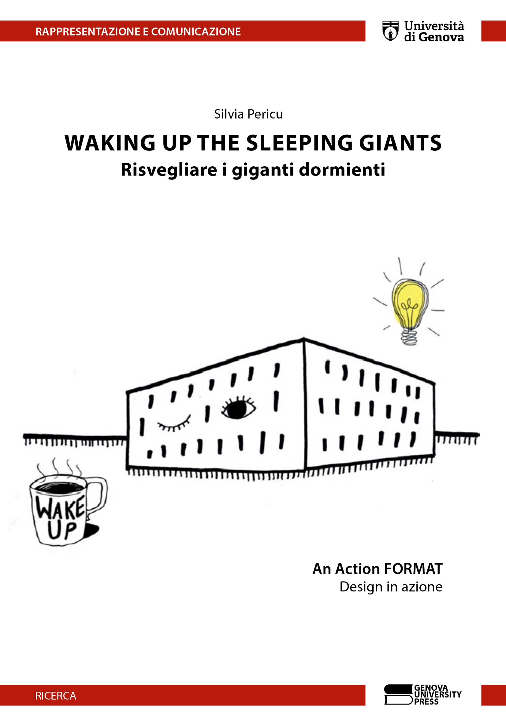 Waking up the sleeping giants - copertina