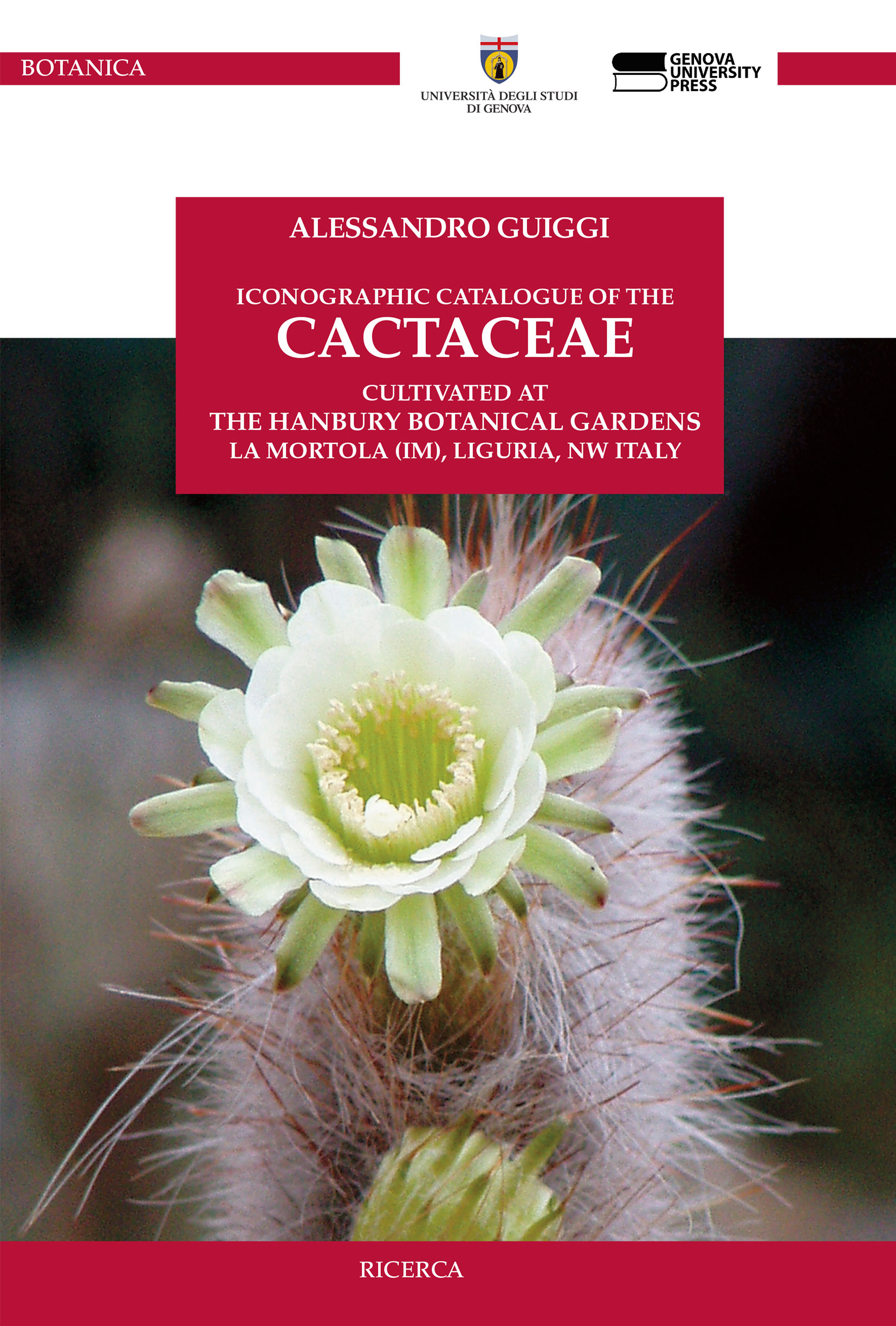 Iconographic catalogue of the Cactaceae