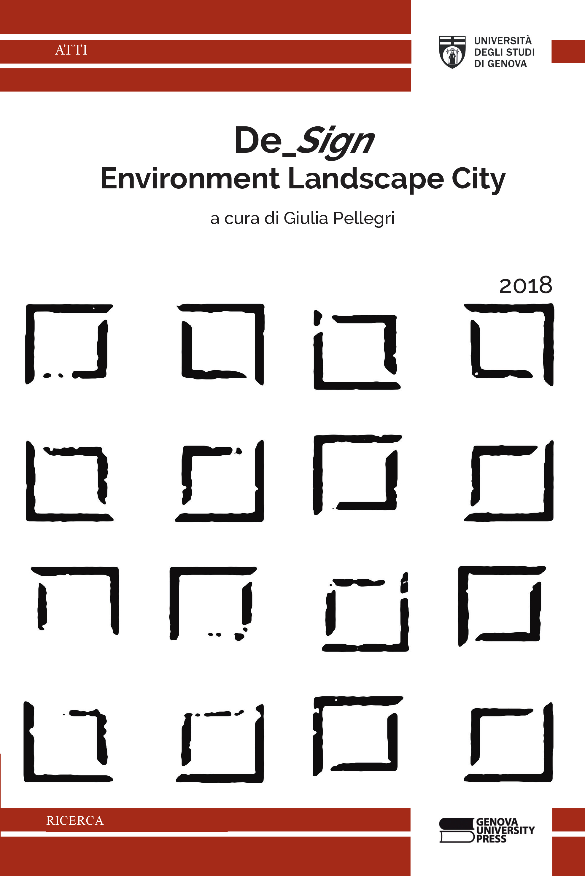 De_Sign. Environment Landscape City - copertina