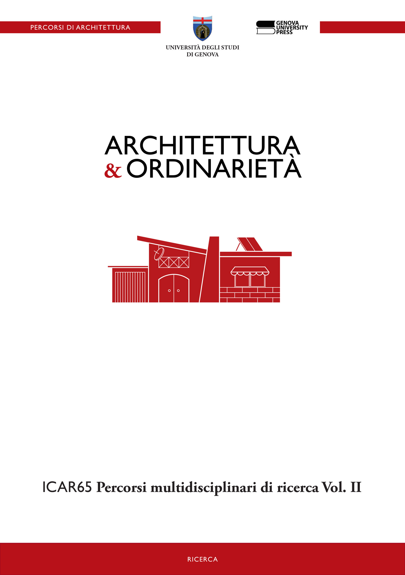 Copertina Architettura&Ordinarietà