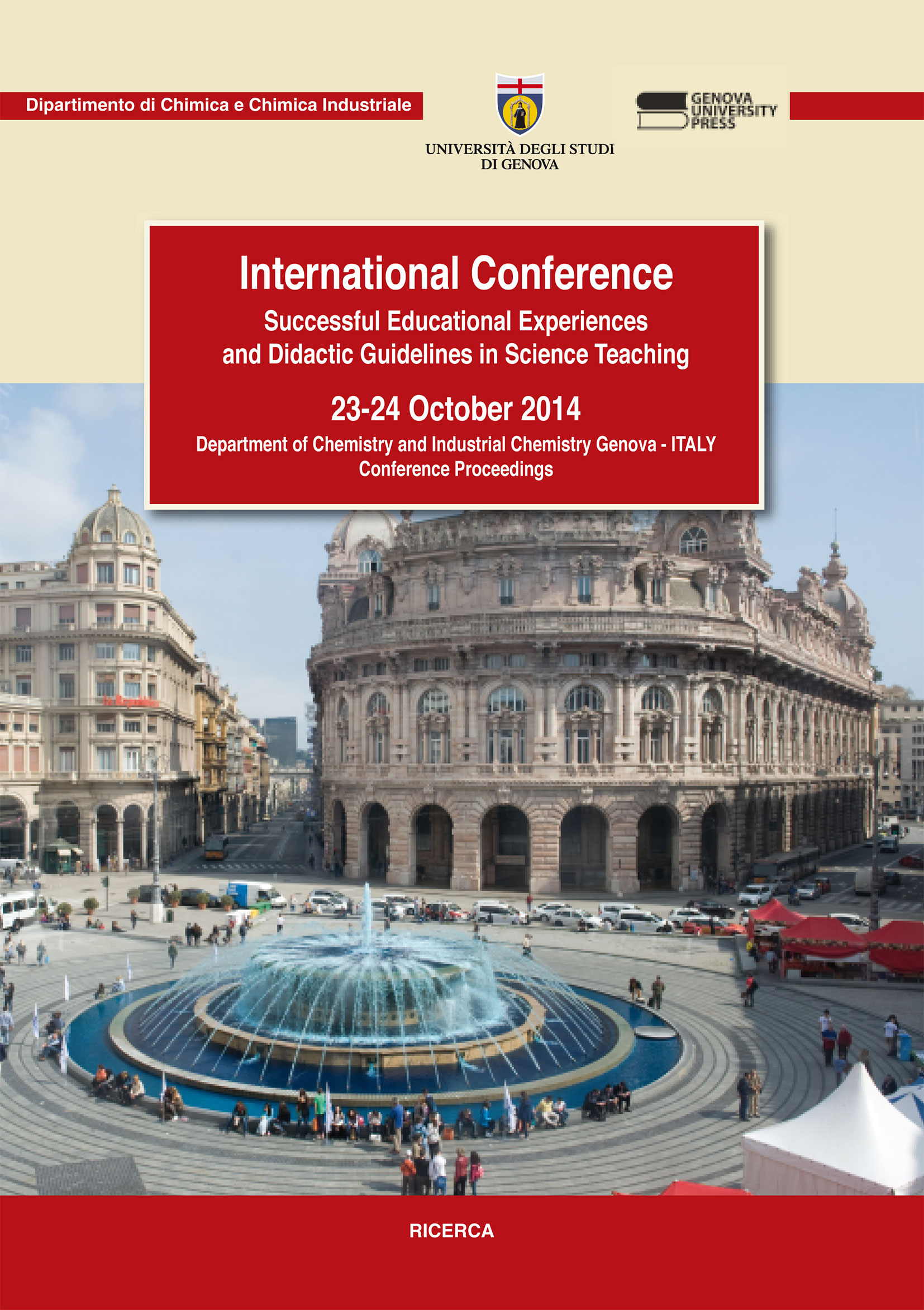 International Conference Successful Educational Experiences and Didactic Guidelines in Science Teaching
