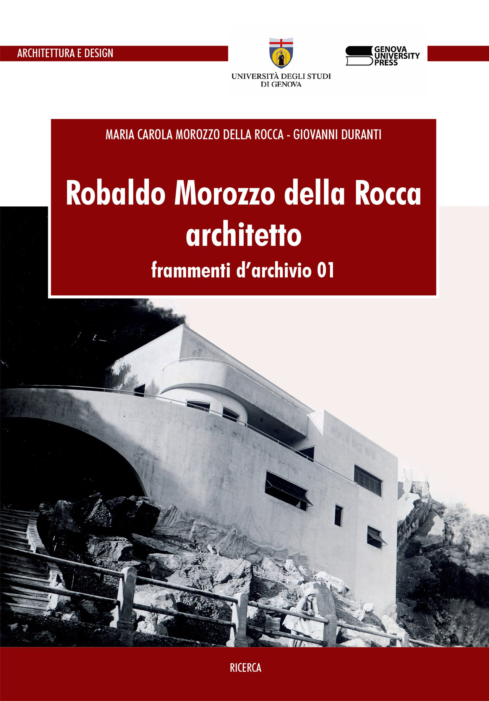 Robaldo Morozzo della Rocca architetto - frammenti d'archivio 01