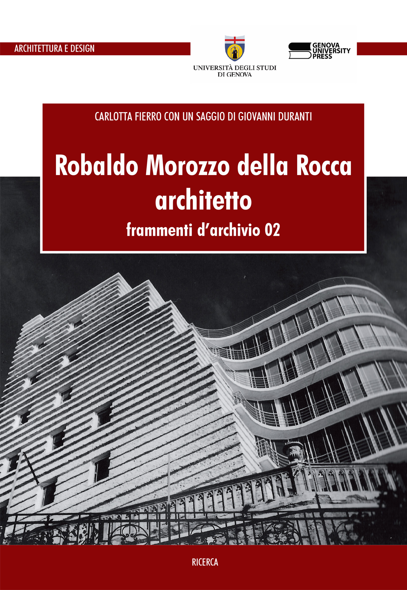 Robaldo Morozzo della Rocca architetto frammenti d'archivio 02