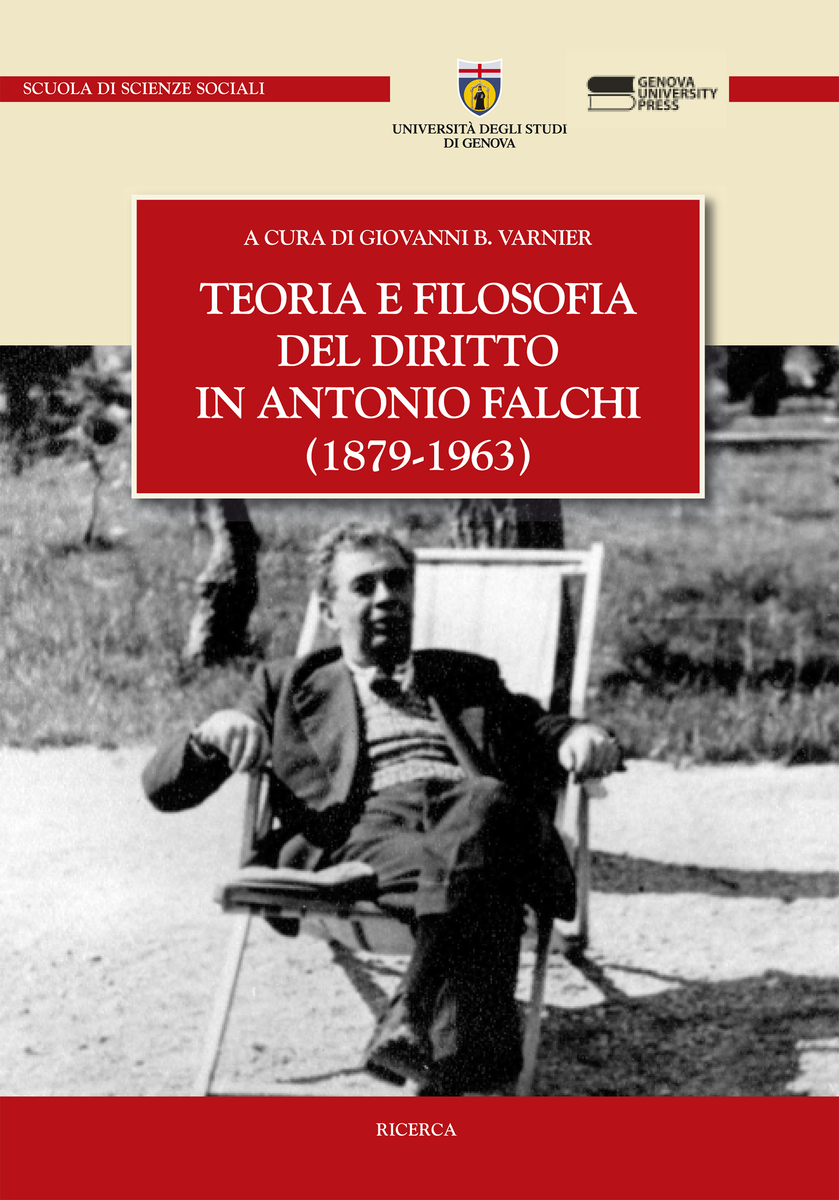 Teoria e filosofia del diritto in Antonio Falchi (1879-1963)