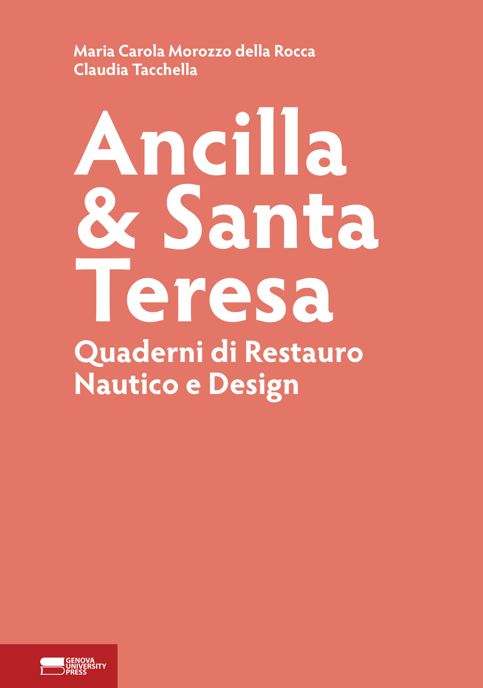 Ancilla & Santa Teresa copertina