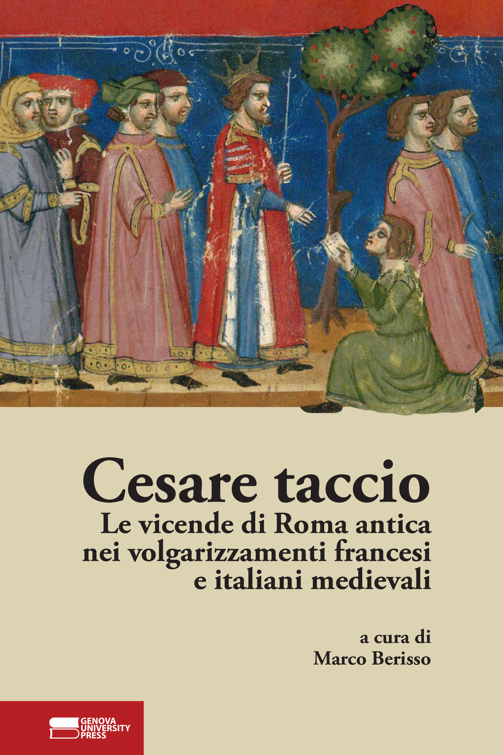 Cesare taccio copertina