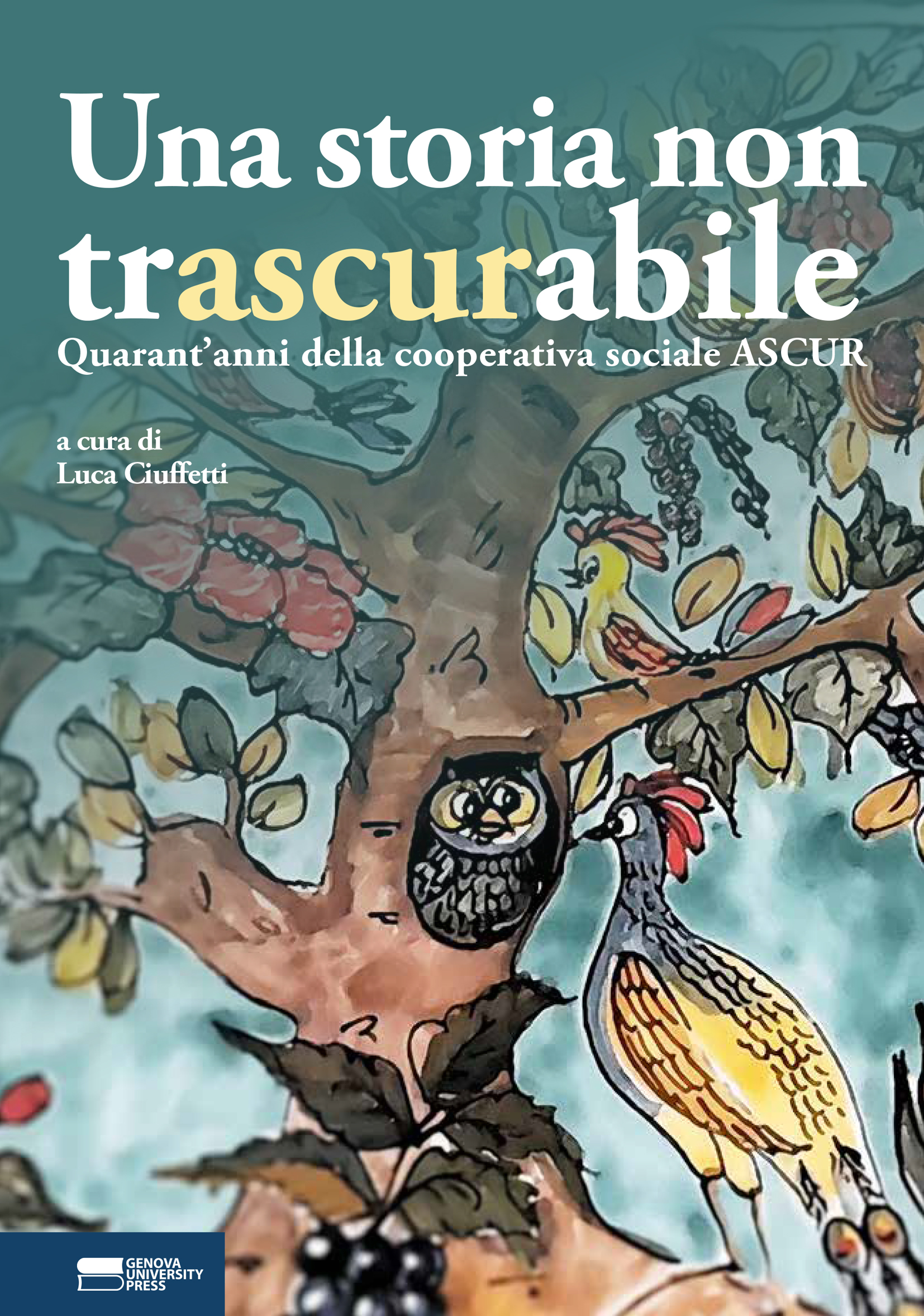 Una storia non trascurabile copertina