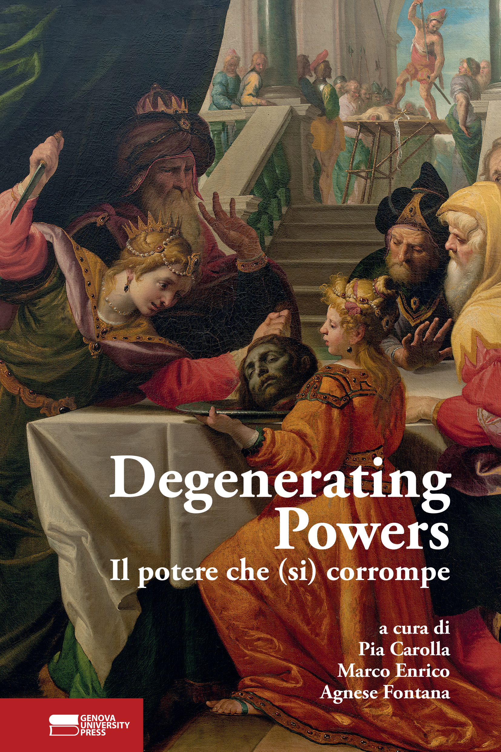 Degenerating Powers copertina