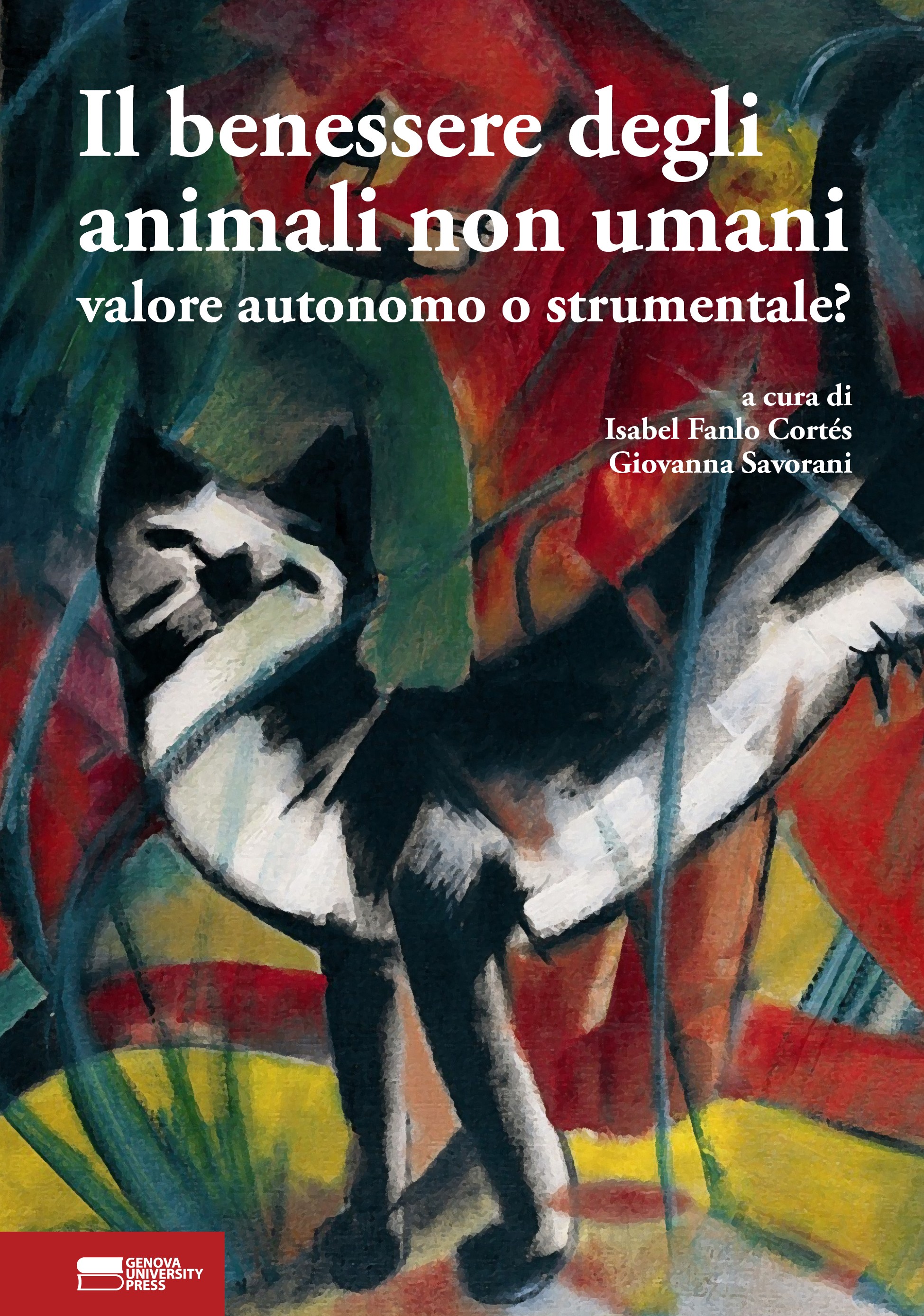 Il benessere degli animali non umani copertina