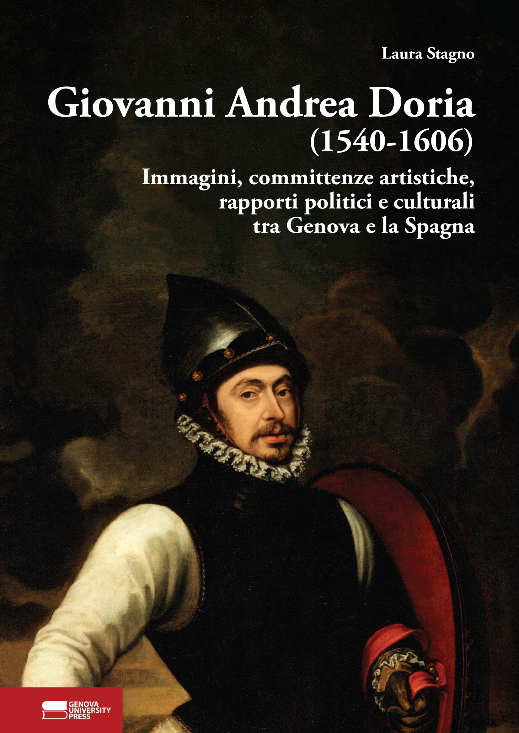 Giovanni Andrea Doria (1540-1606) - copertina ristampa 2025