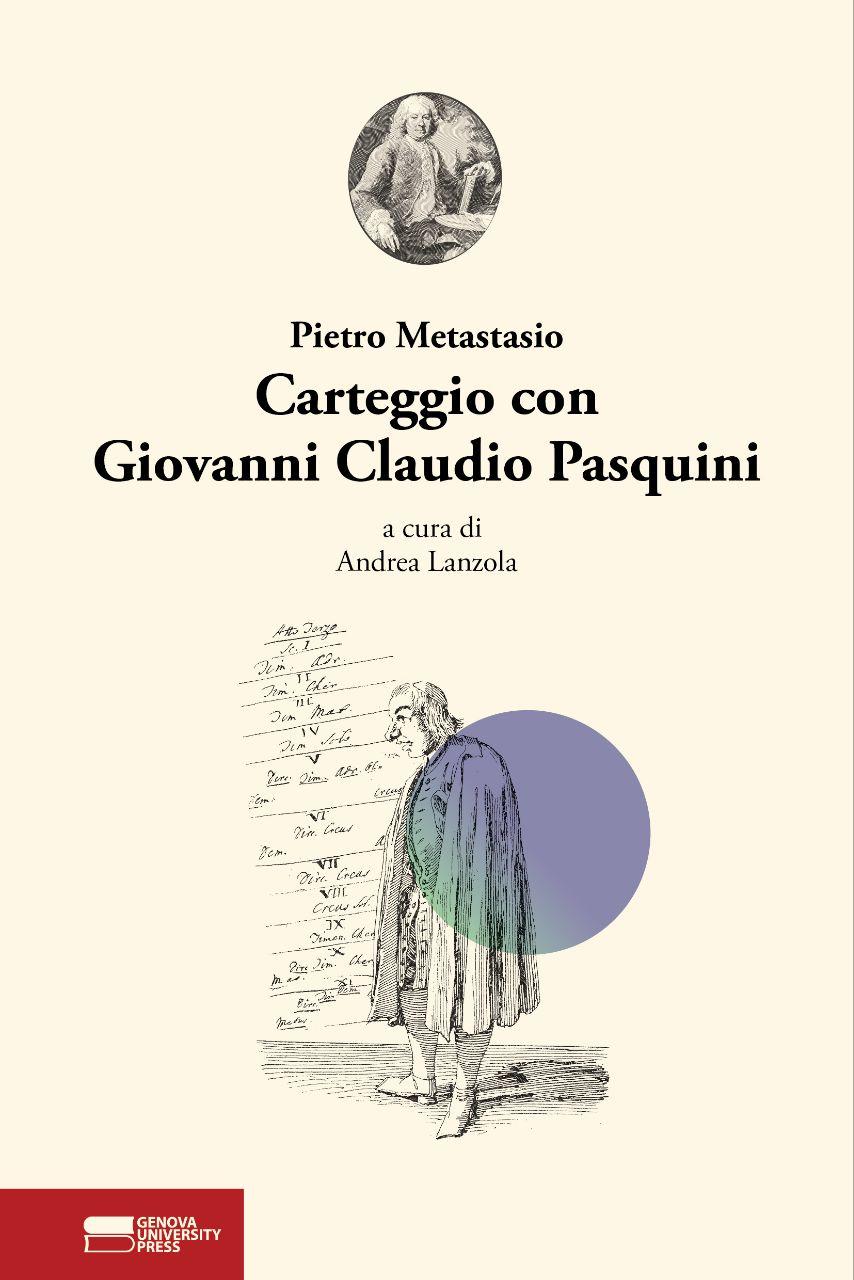 Carteggio con Giovanni Claudio Pasquini - copertina