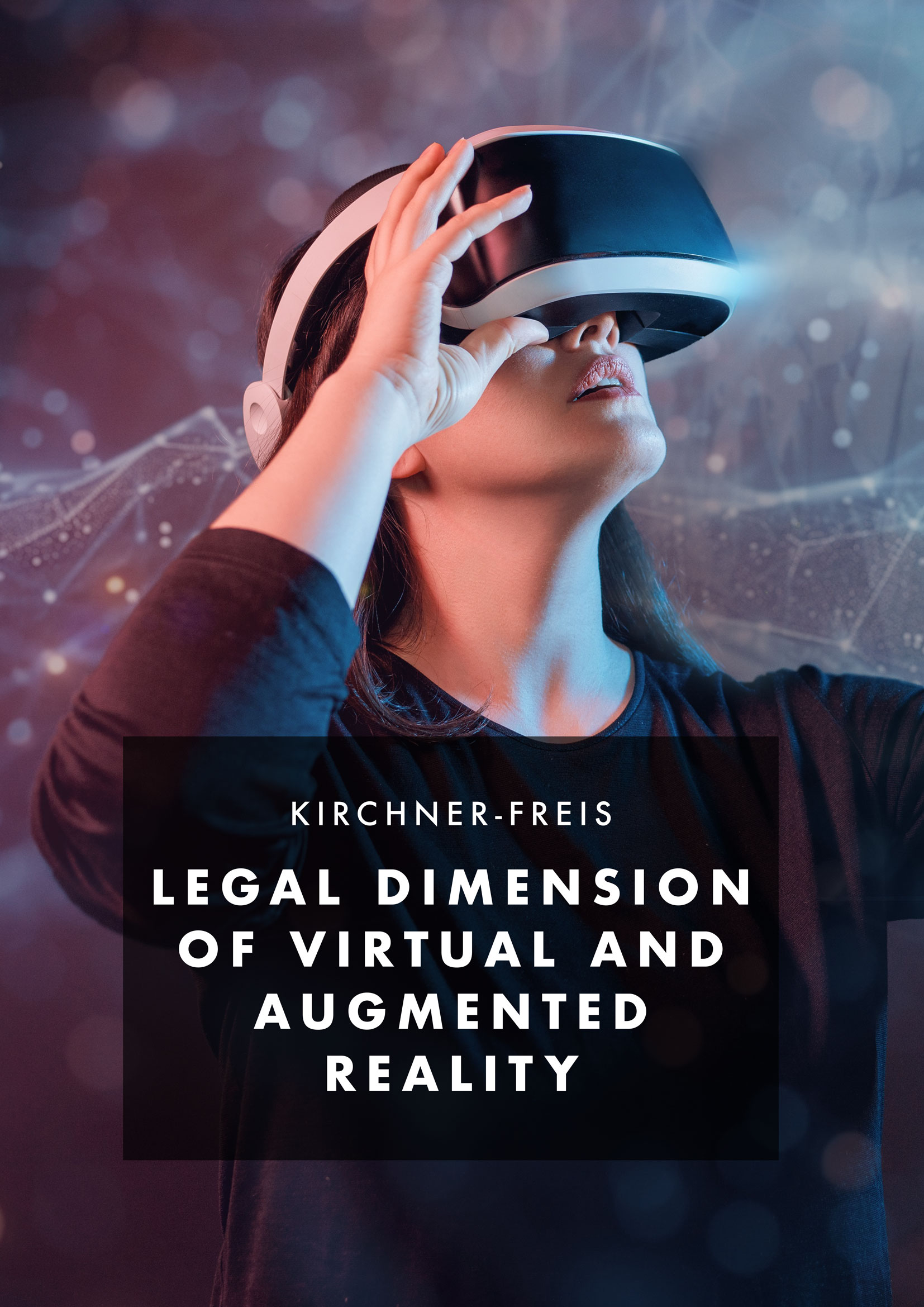 Legal dimension of virtual and augmented reality - copertina