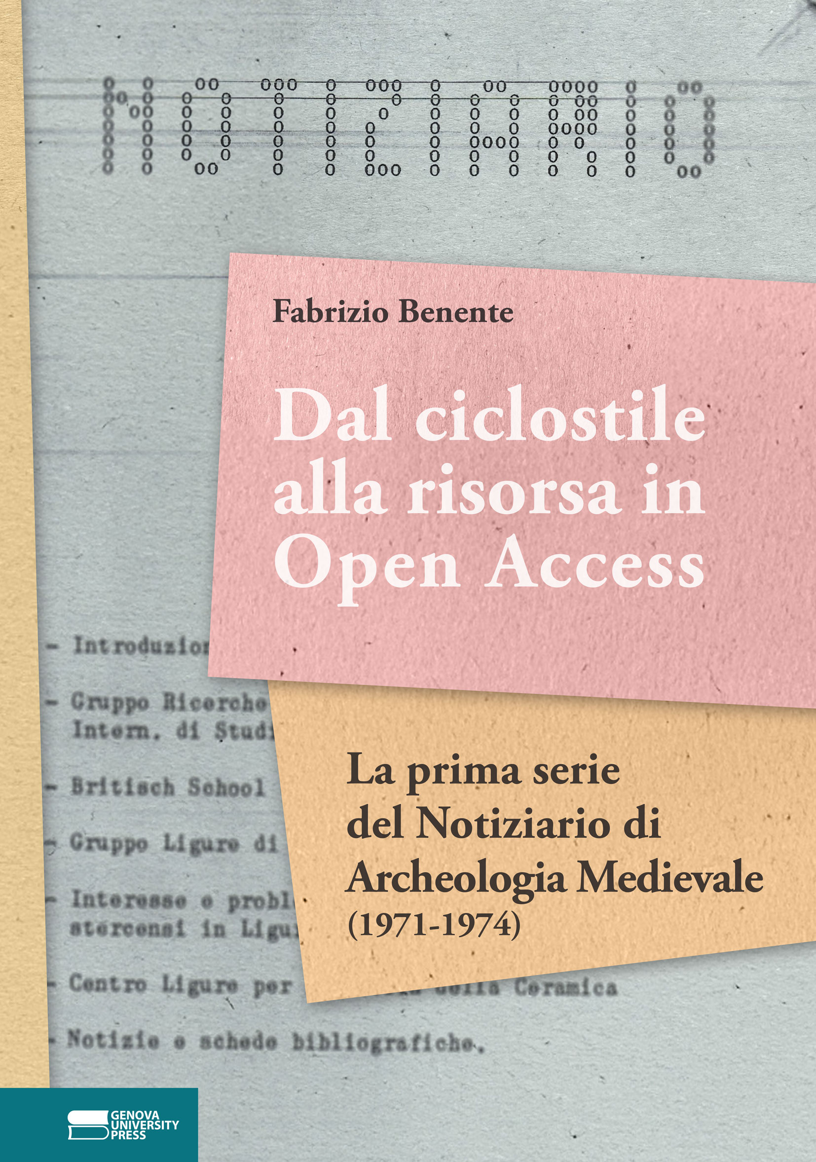 Dal ciclostile alla risorsa in Open Access