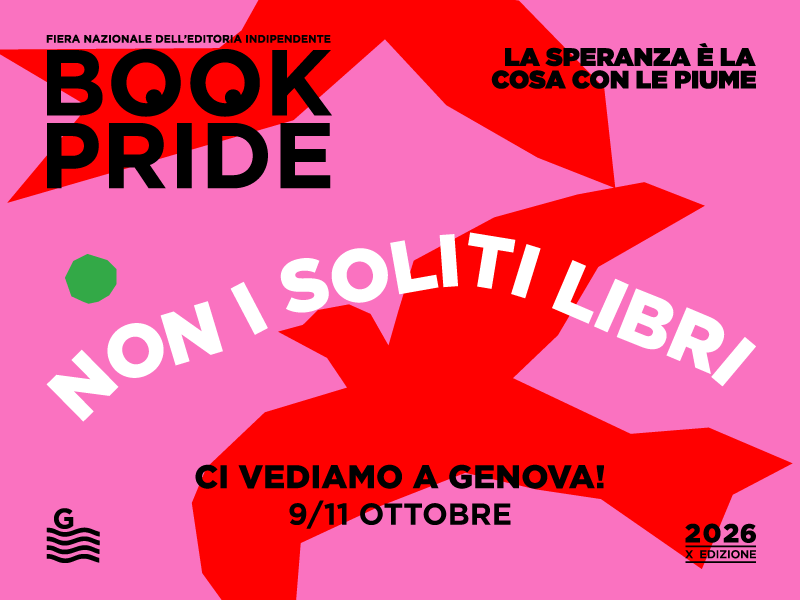Book Pride Genoa
