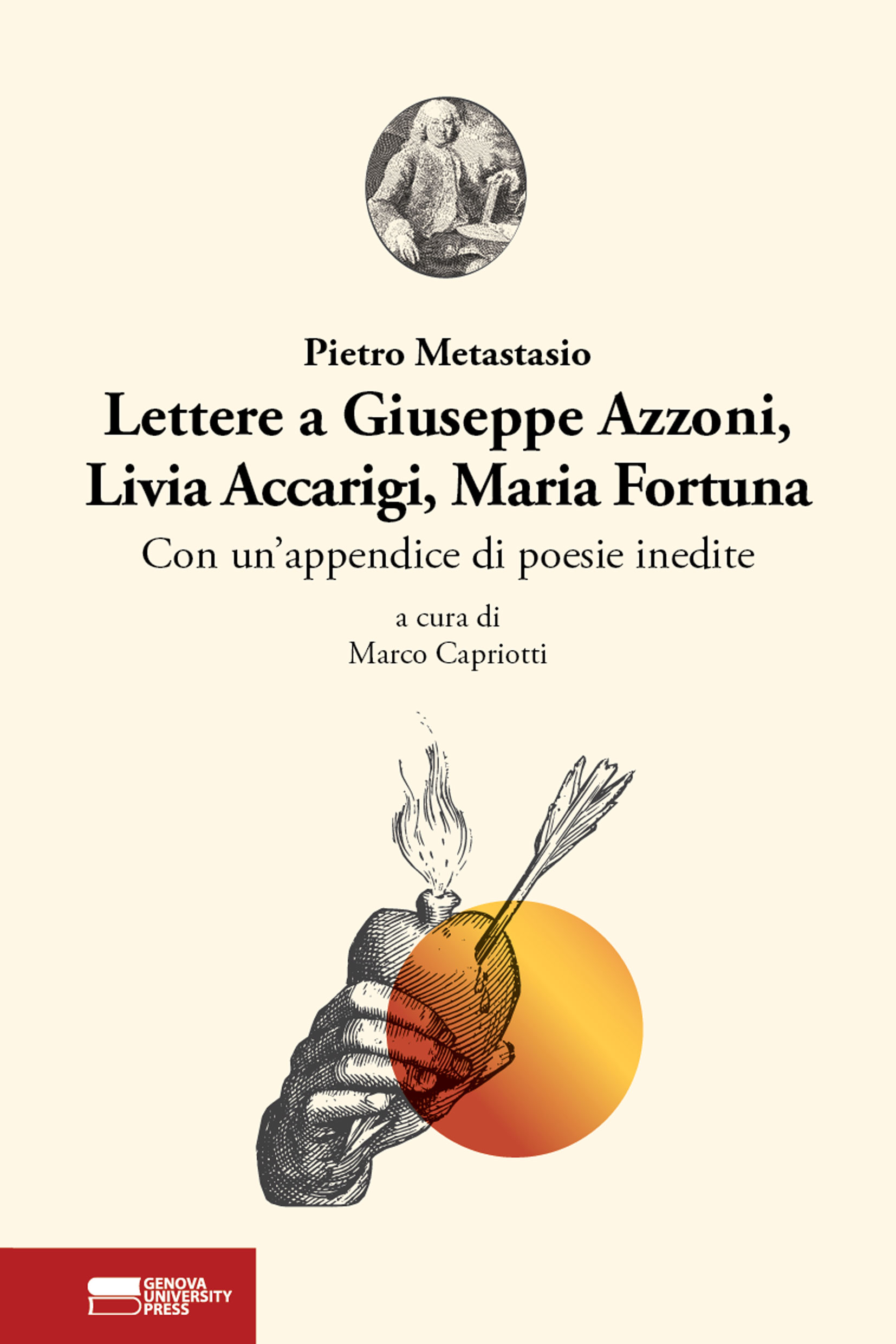 Lettere a Giuseppe Azzoni, Livia Accarigi, Maria Fortuna - copertina