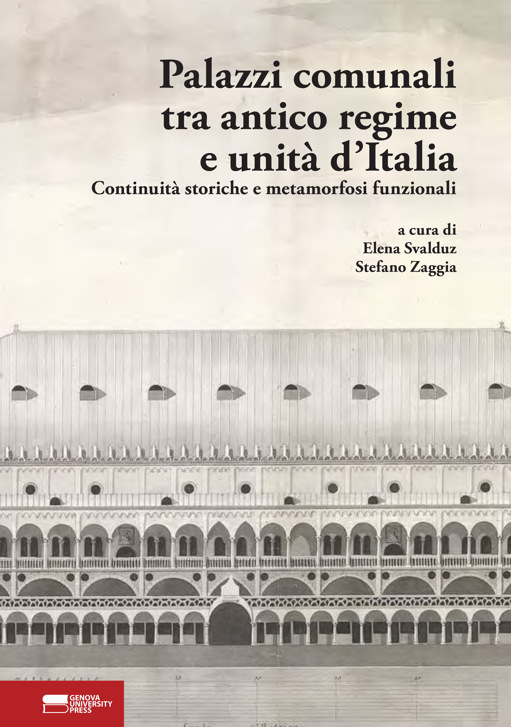 Palazzi comunali tra antico regime e unità d'Italia - copertina