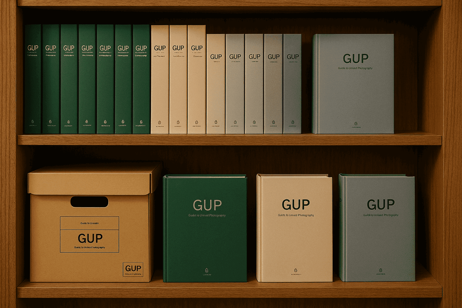 Pubblicare con GUP