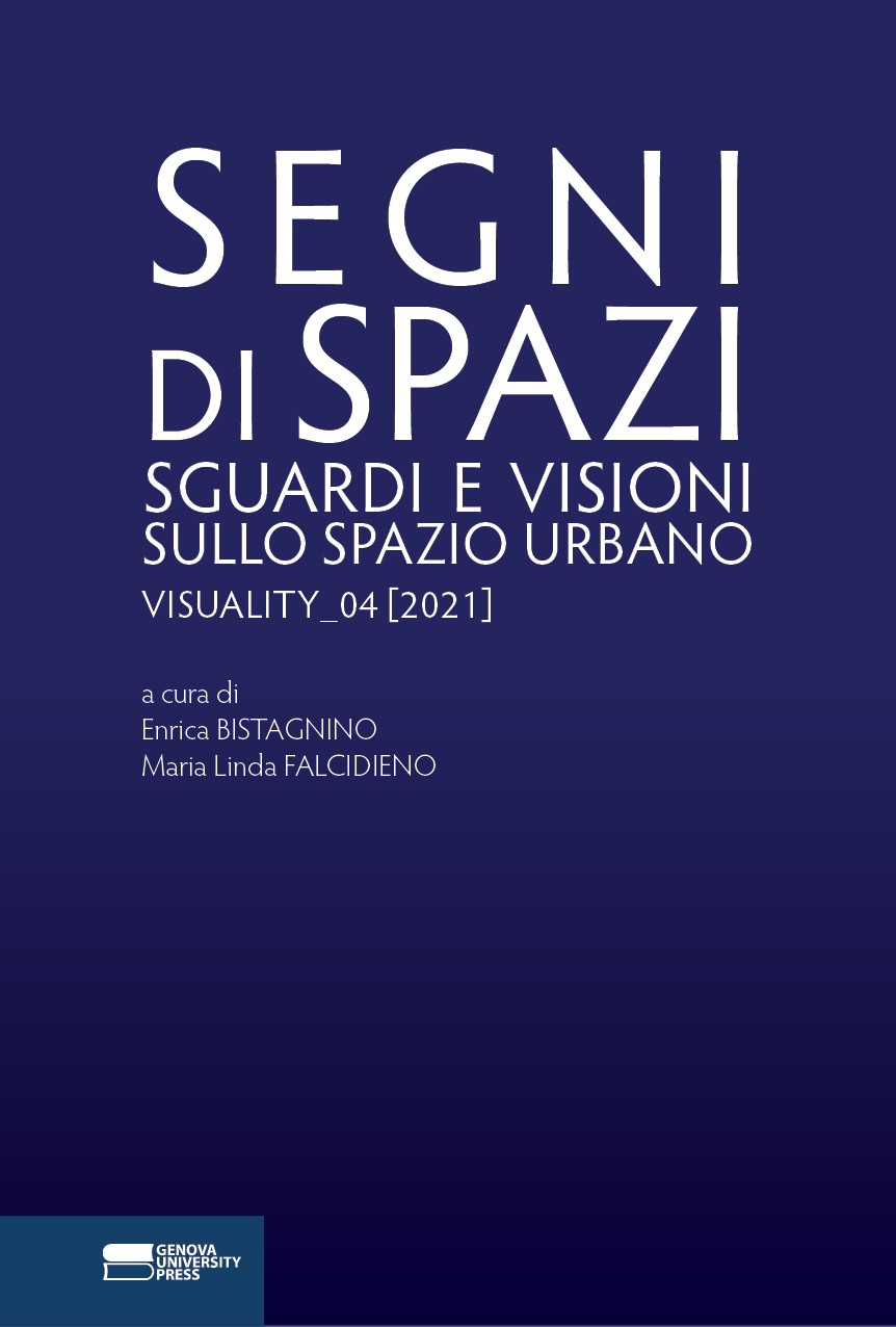 Segni di spazi - copertina
