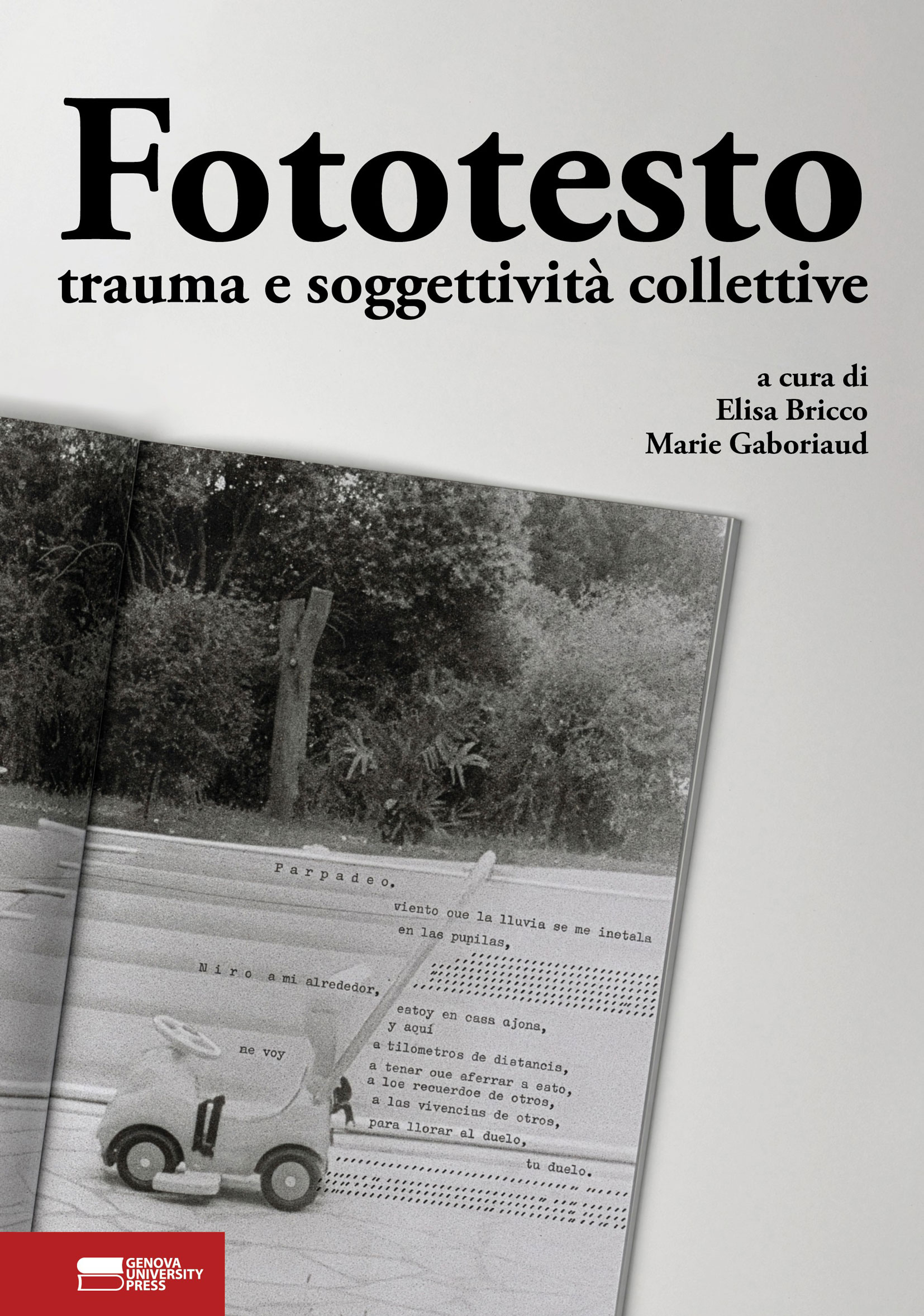 Fototesto: trauma e soggettività collettive - copertina