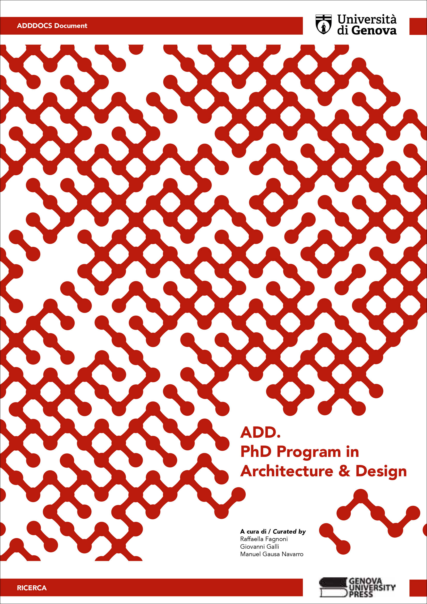 ADD. PhD Program in Architecture & Design