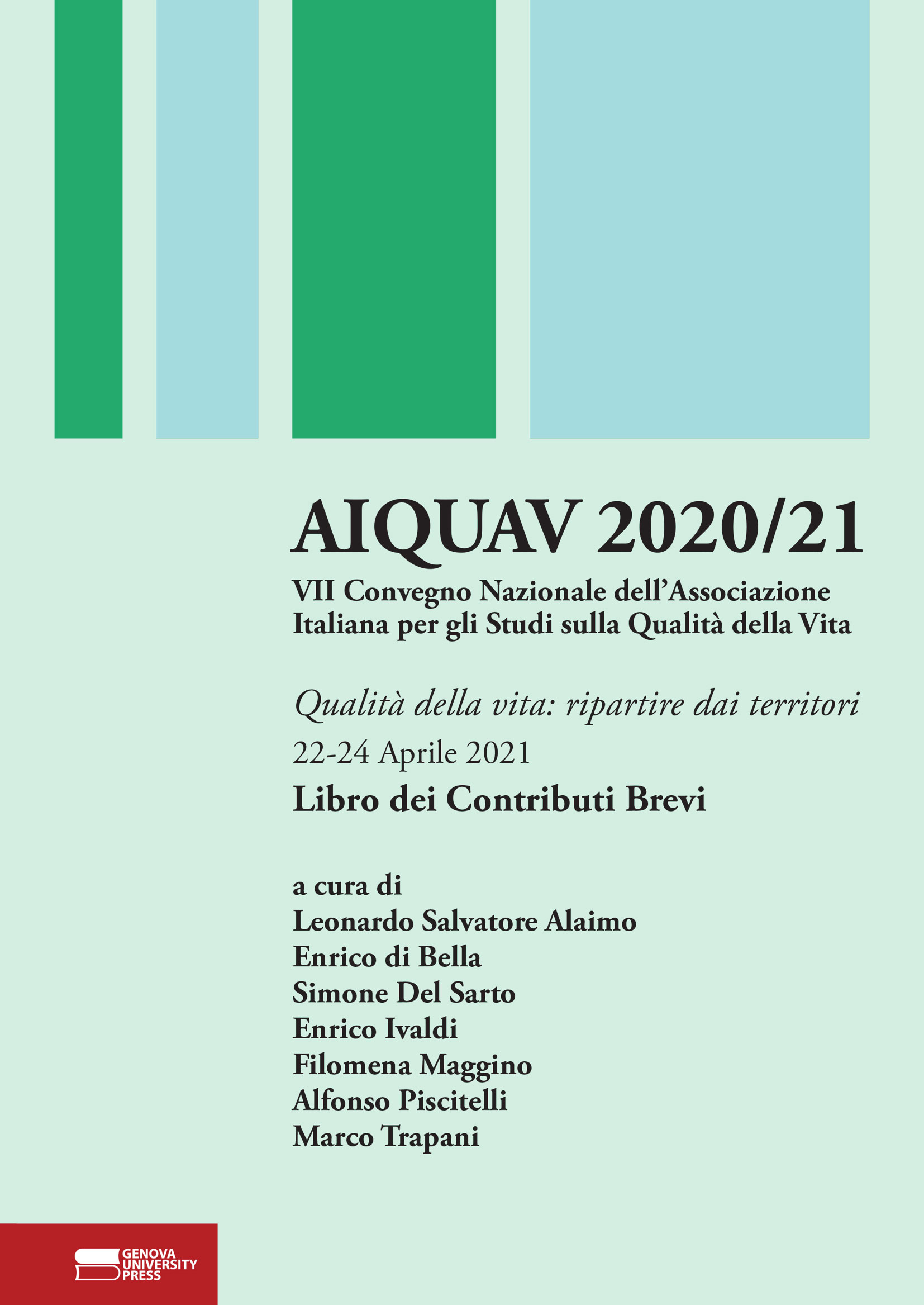 AIQUAV 2020/21 - Libro dei Contributi Brevi