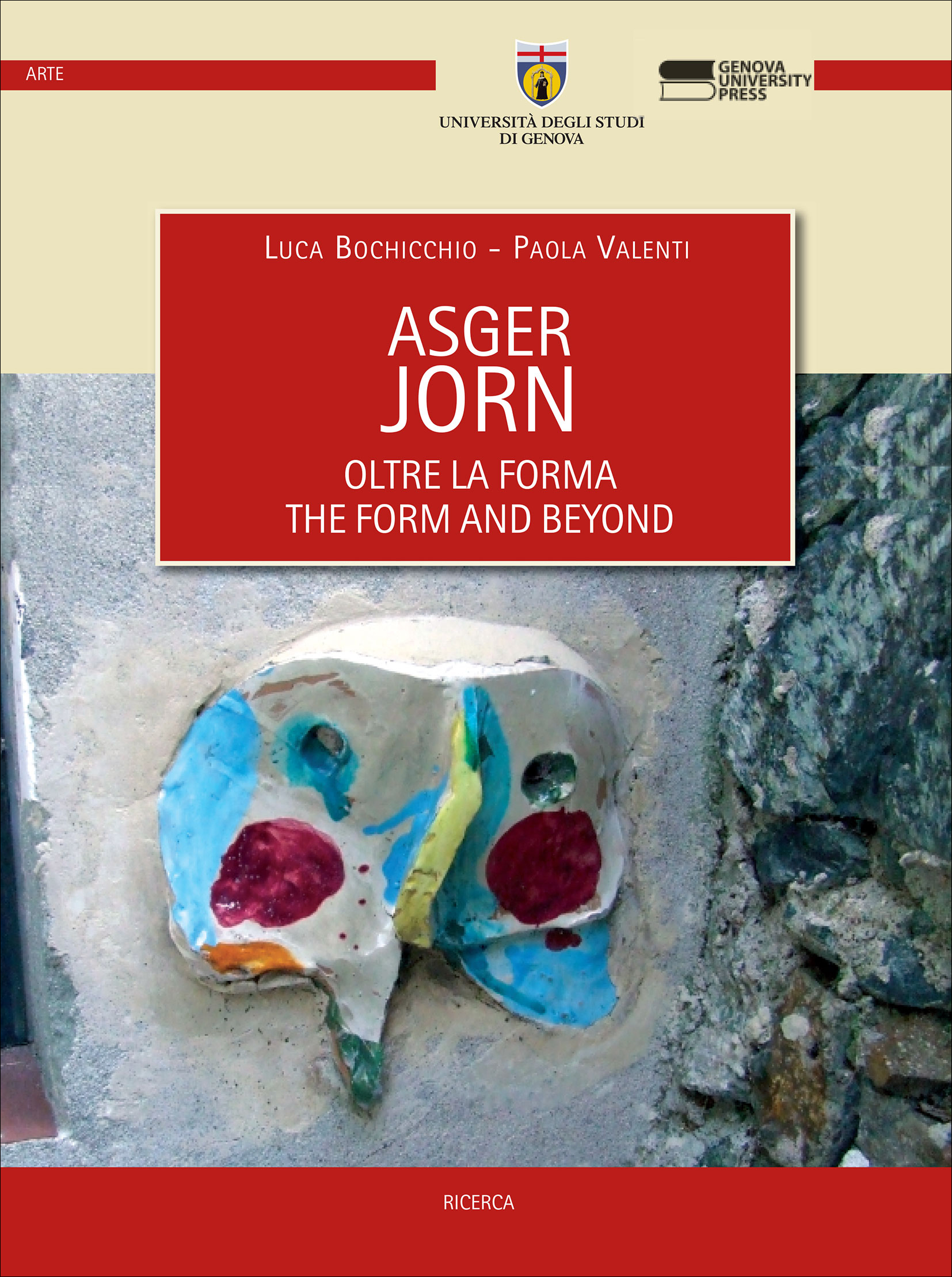 volume copertina asger jorn
