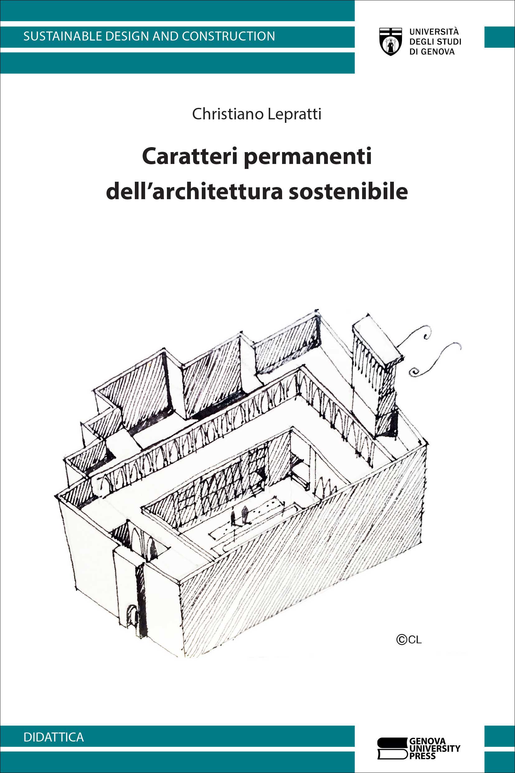 Caratteri permanenti dell’architettura sostenibile - copertina
