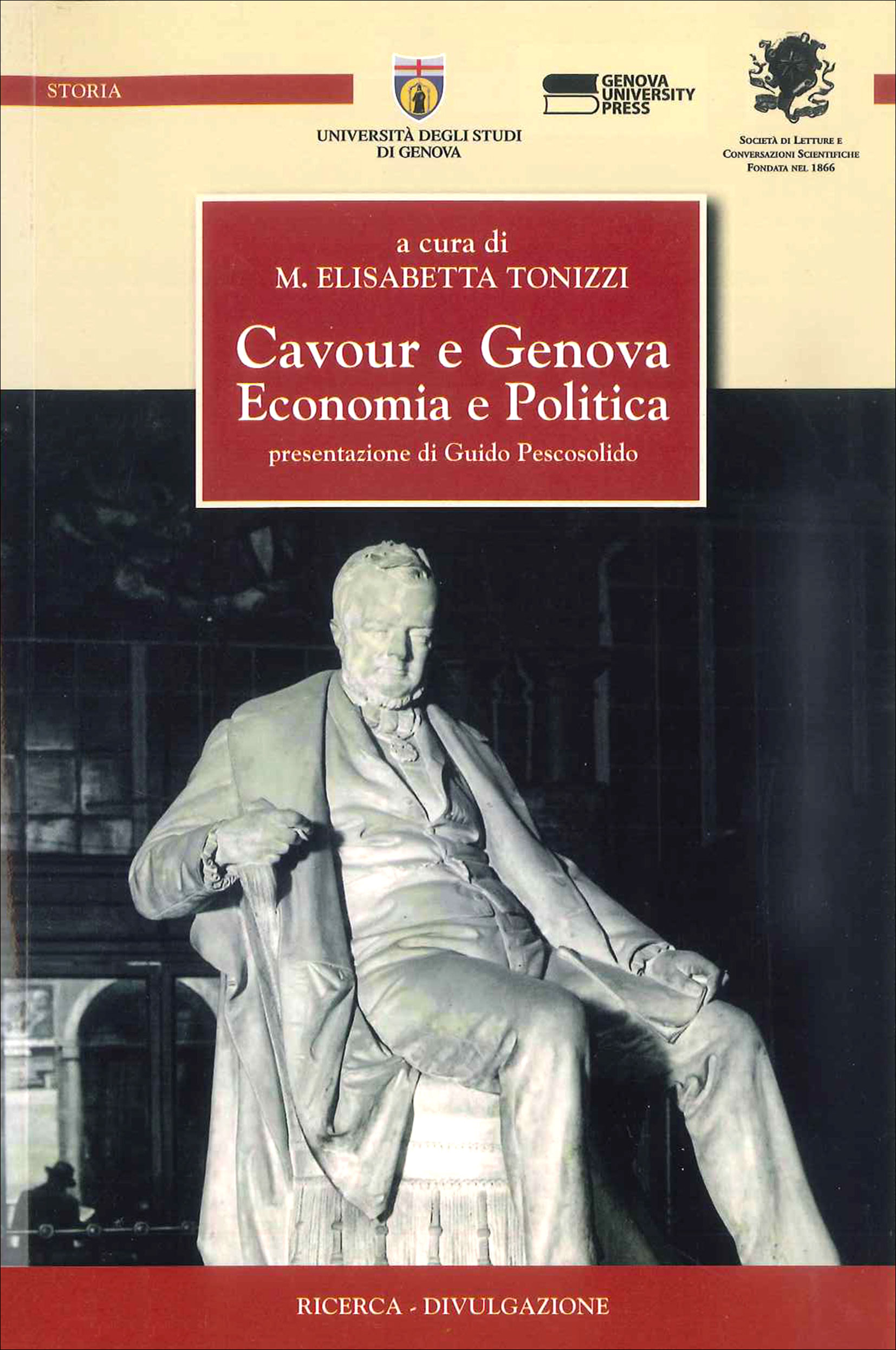 Cavour e Genova. Economia e politica