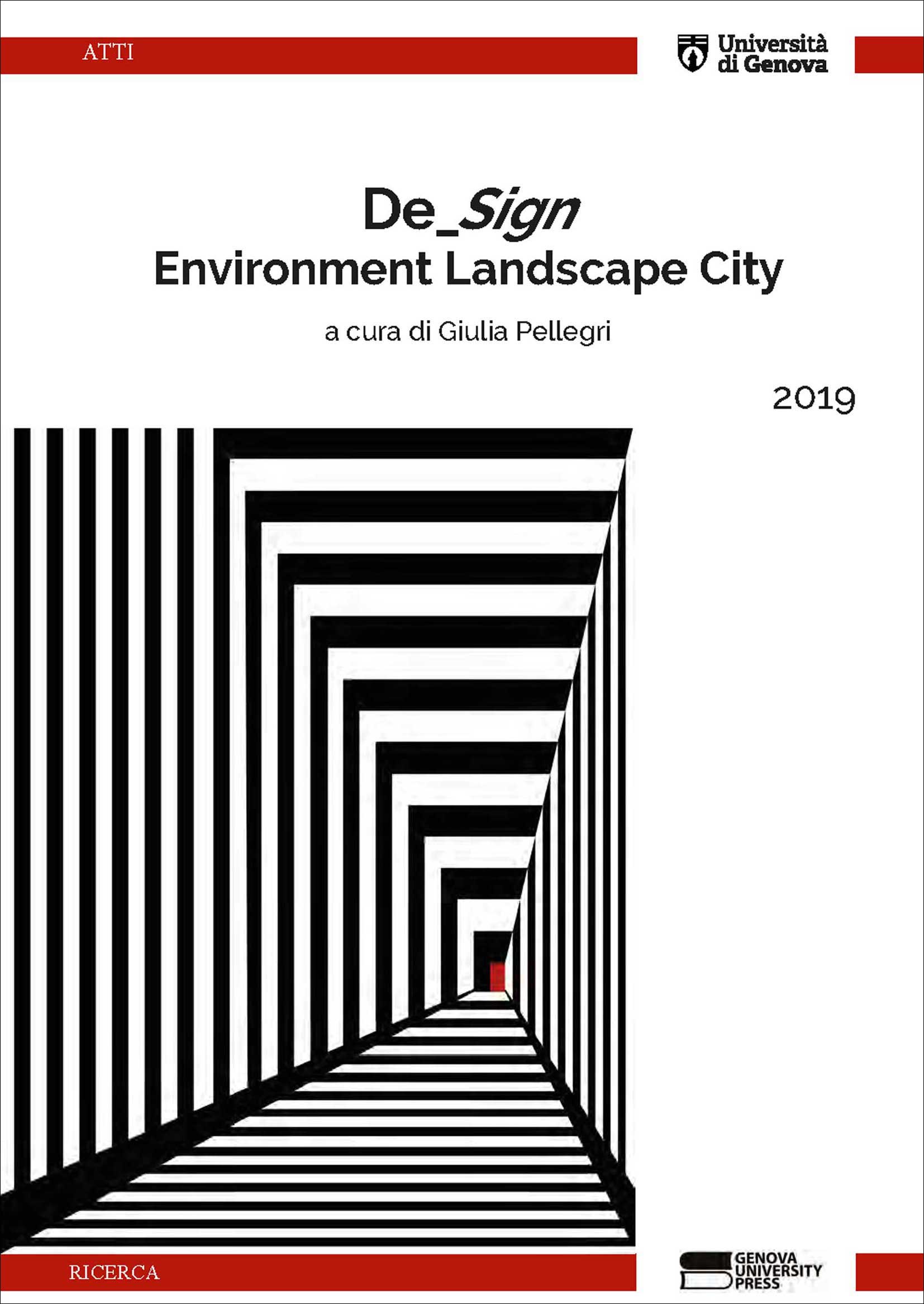 De_Sign. Environment Landscape City 2019