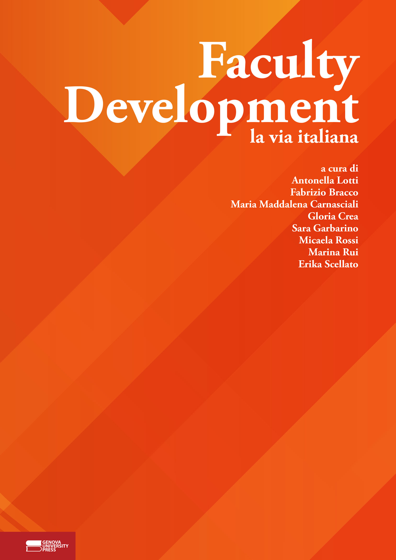 Faculty Development: la via italiana