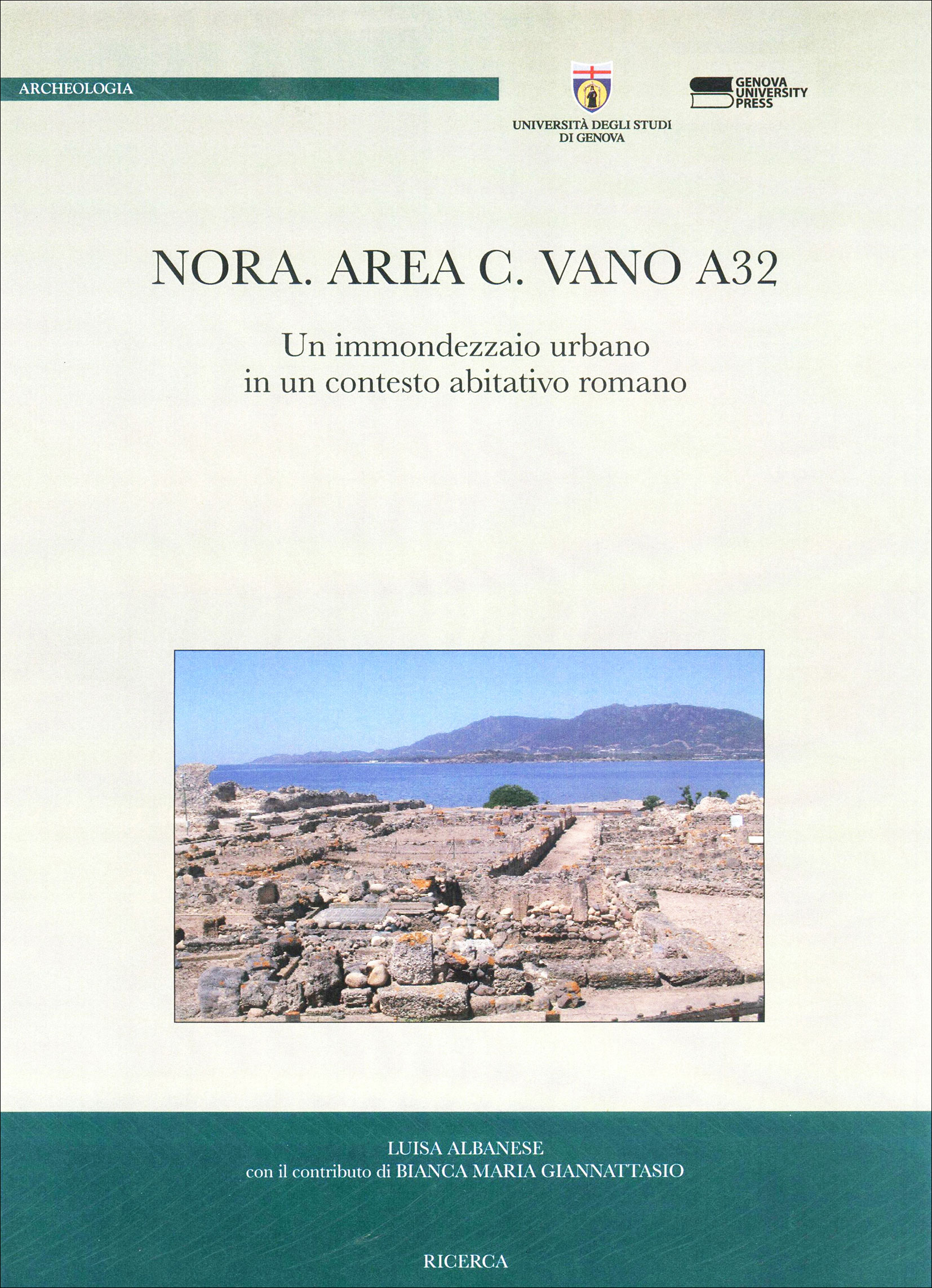 Nora. Area C. Vano A32