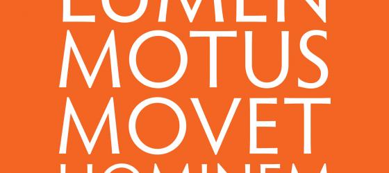 Lumen motus movet hominem notizia